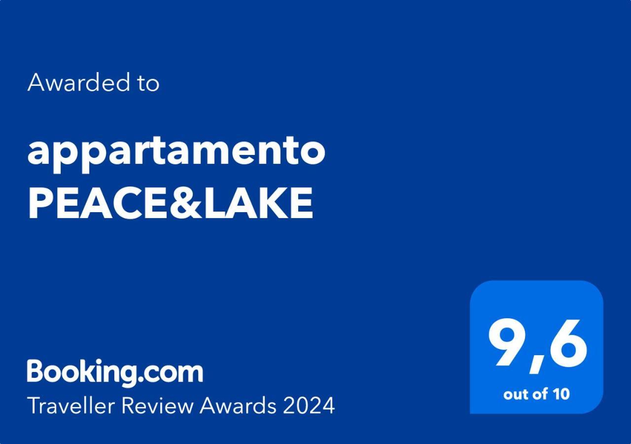 Appartamento Peace&Lake Riva del Garda Eksteriør billede