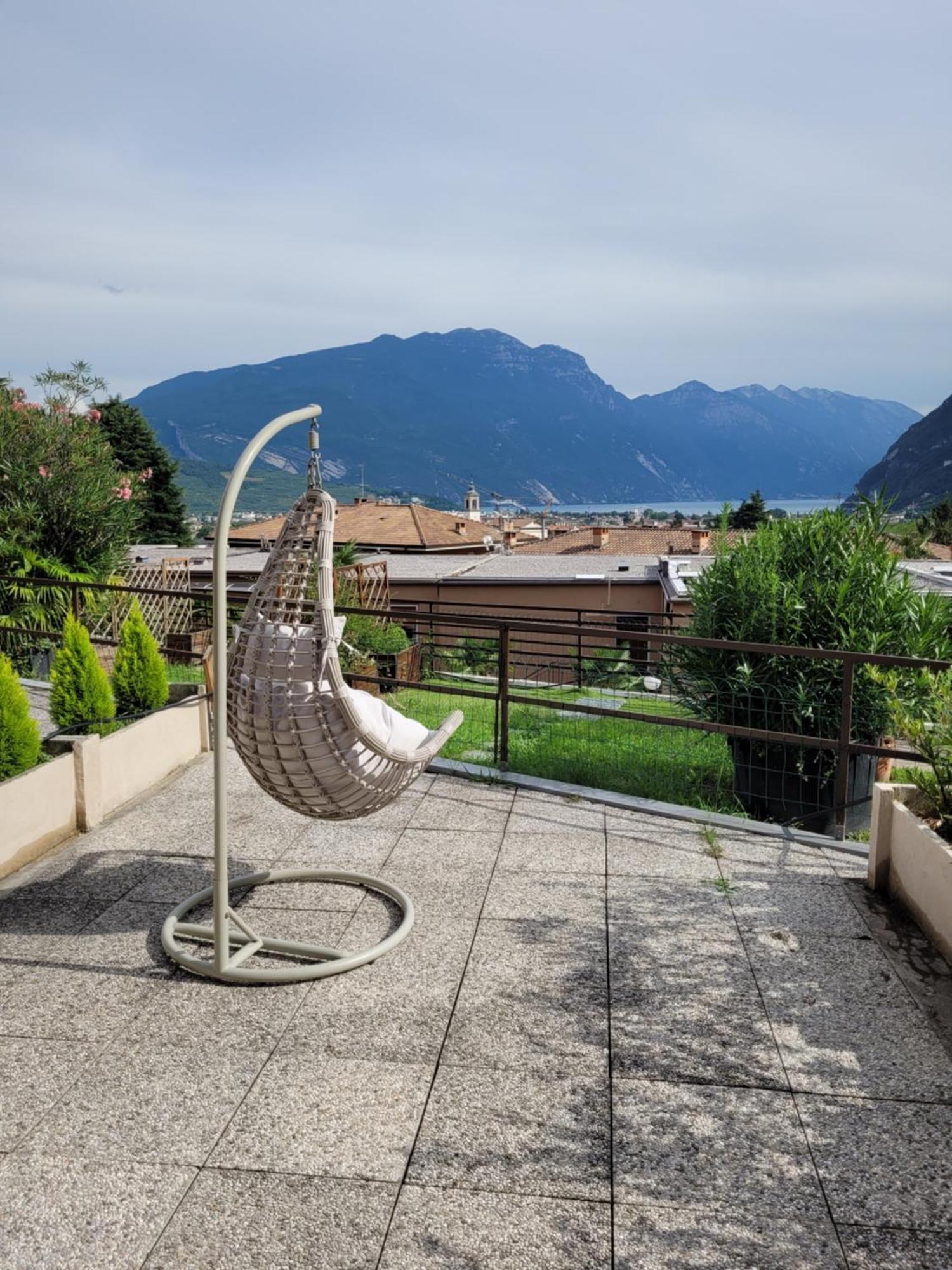 Appartamento Peace&Lake Riva del Garda Eksteriør billede
