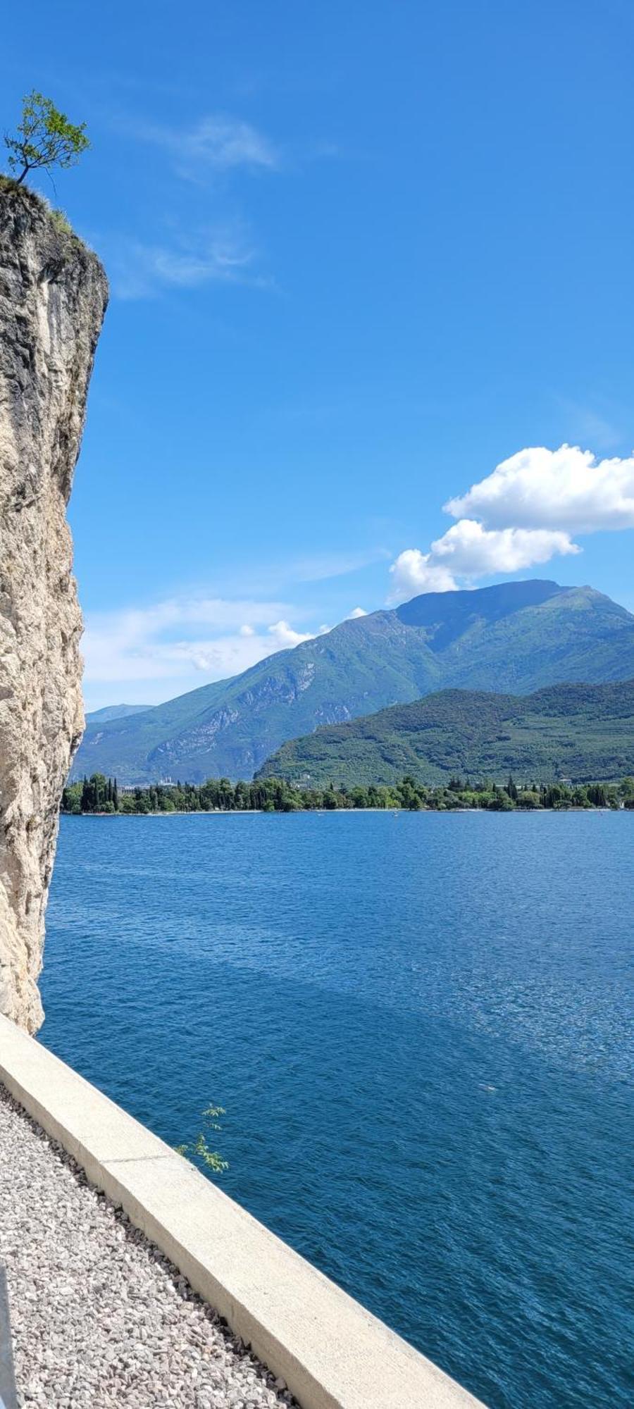 Appartamento Peace&Lake Riva del Garda Eksteriør billede