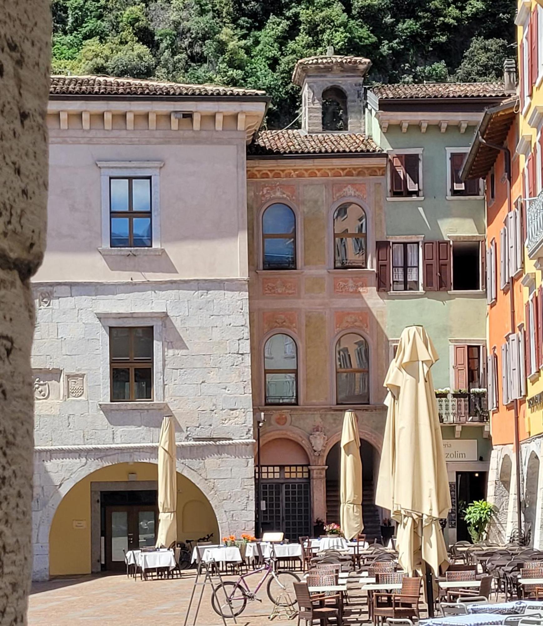 Appartamento Peace&Lake Riva del Garda Eksteriør billede